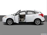  Driver's side profile with drivers side door open photo